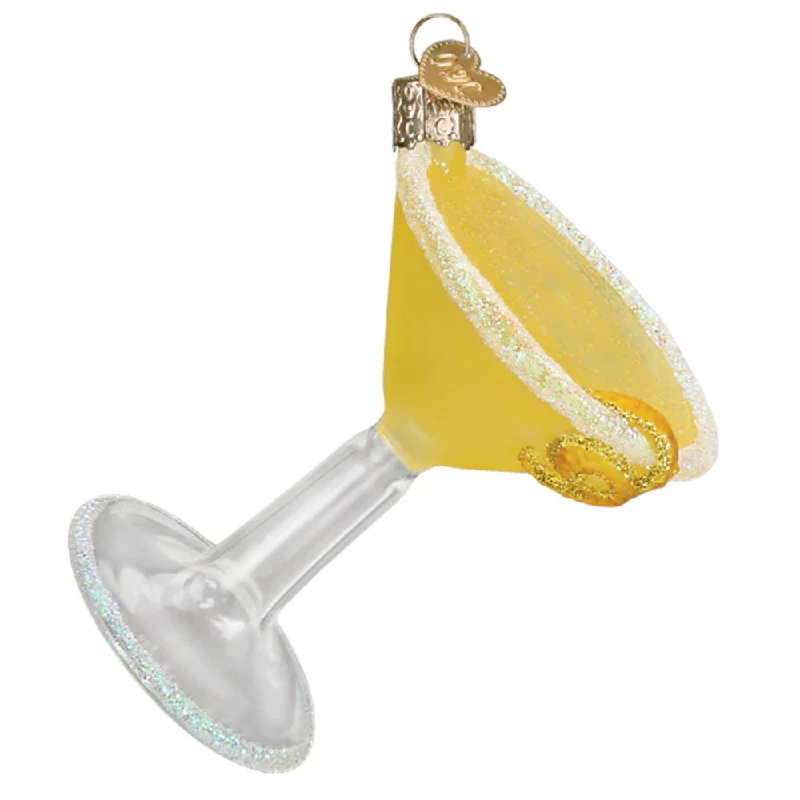 Lemon Drop Martini Ornament - Old World Christmas