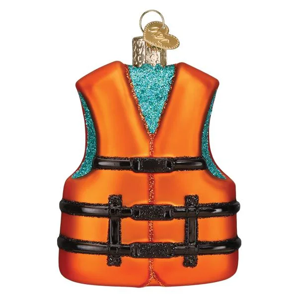 Life Jacket Ornament - Old World Christmas