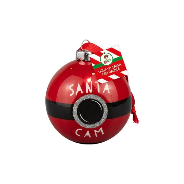 Light Up Santa Cam Bubble