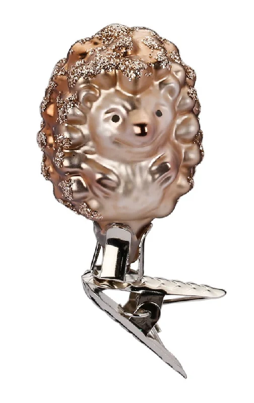 Little Hedgehog Ornament by Inge Glas of Germany