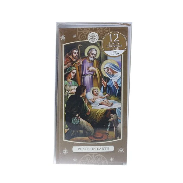 Luxury Cards Religious 12 Pk Relig1d )