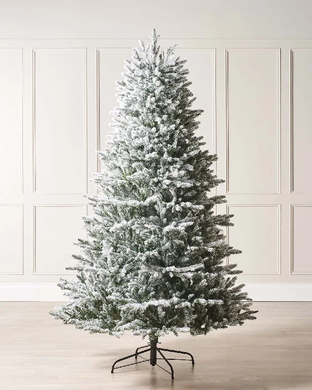 Luxury Snow Flocked Christmas Tree