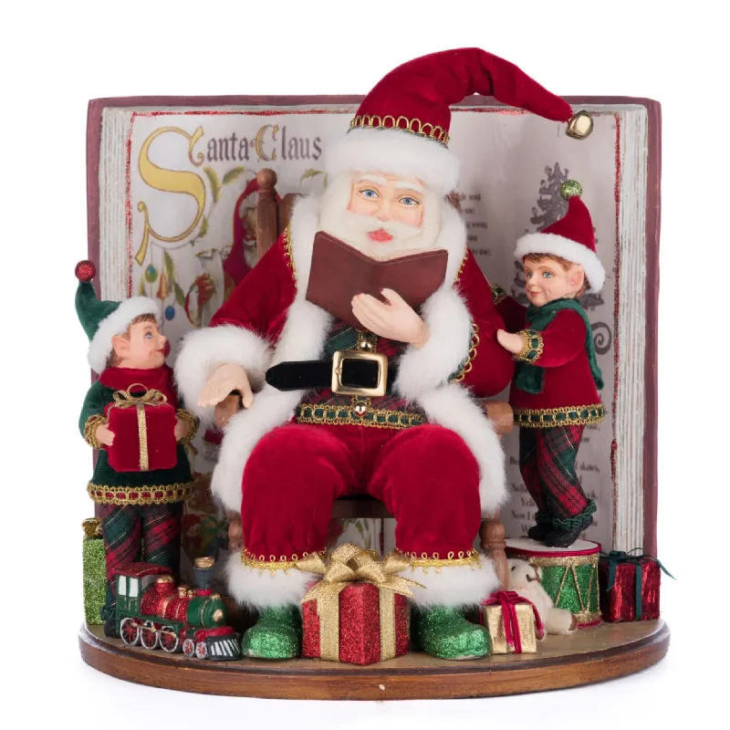 Magic Of Christmas Tabletop Book Christmas Decoration