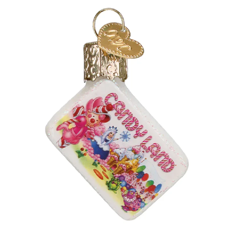 Mini Candy Land Ornament - Old World Christmas