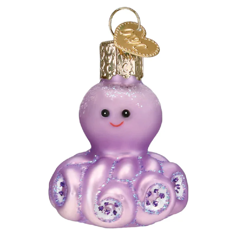 Mini Octopus Ornament - Old World Christmas