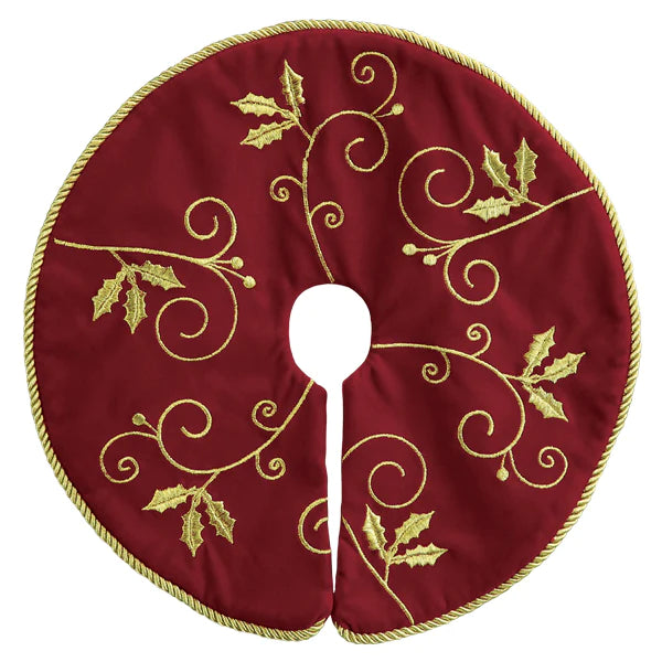 Mini Ornate Tree Skirt - Old World Christmas