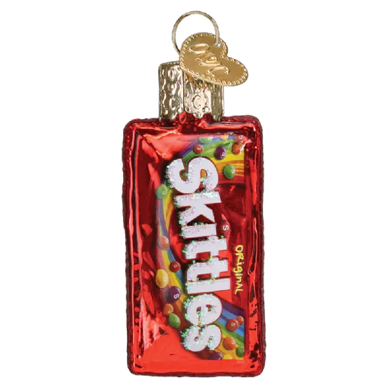 Mini Skittles Bag Ornament - Old World Christmas