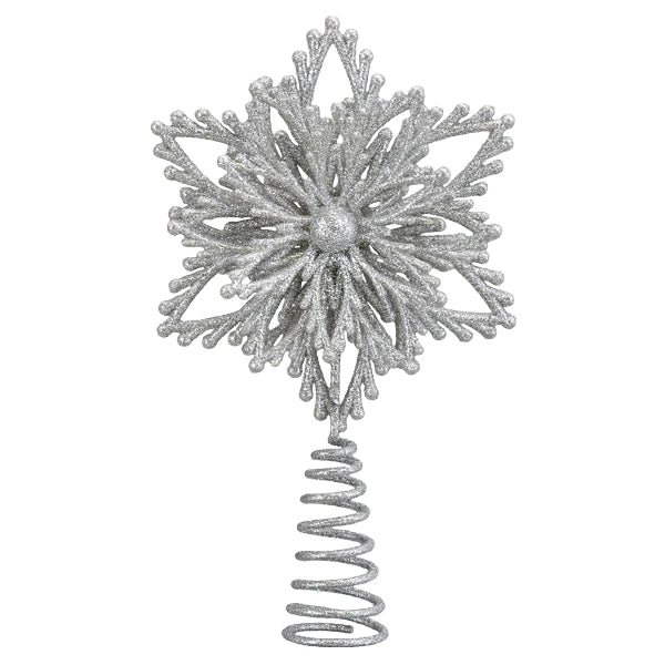 Mini Snowflake Tree Topper - Old World Christmas