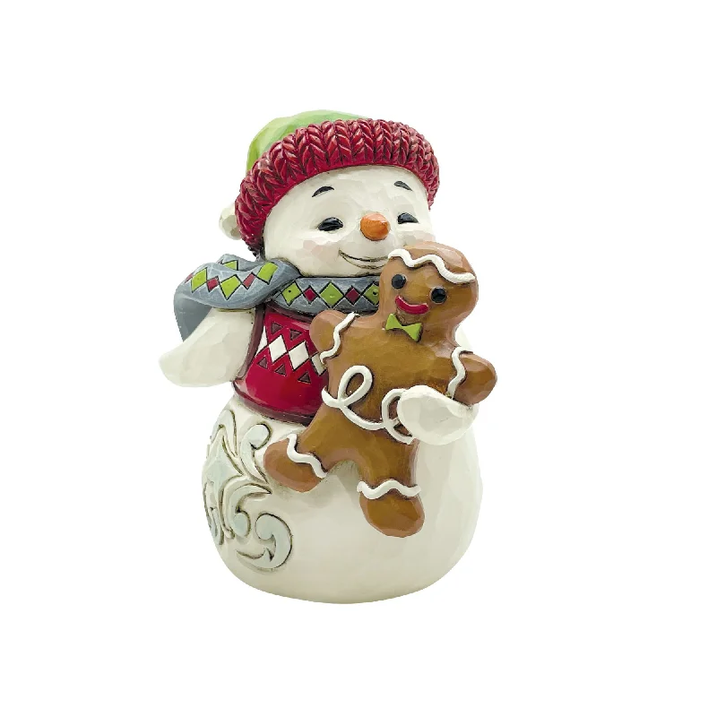 Mini Snowman Gingerbread Fig