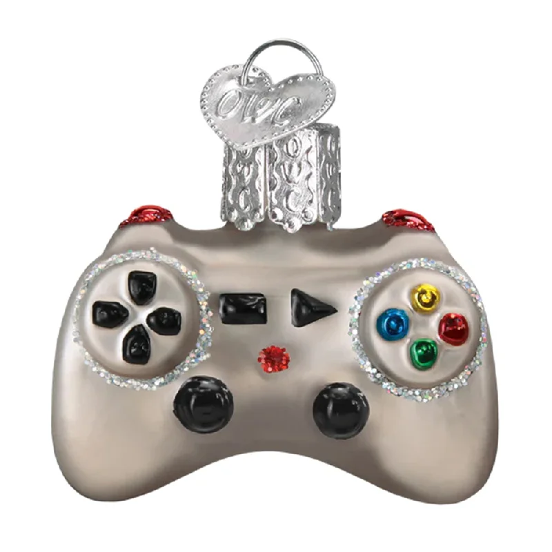 Mini Video Game Controller Ornament - Old World Christmas