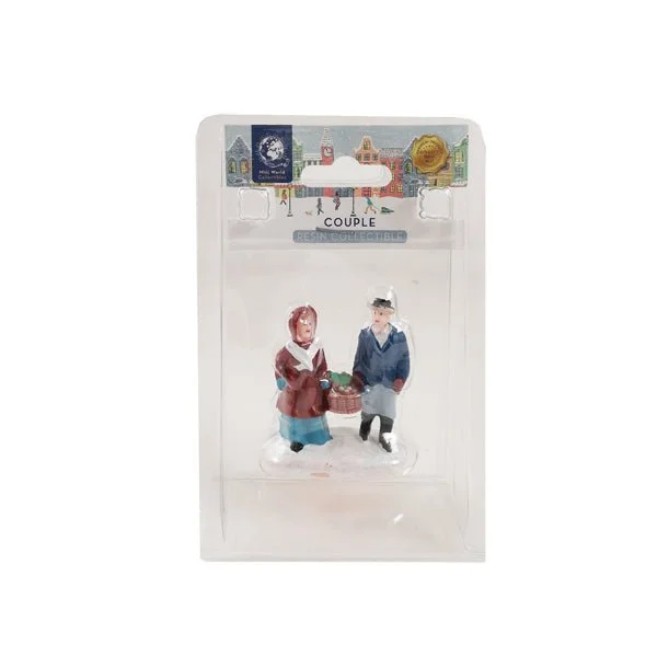 Mini World Resin Couple