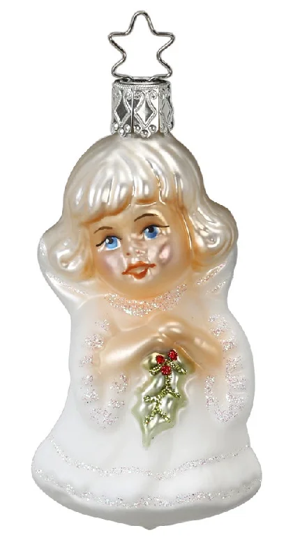 Mistletoe Love Ornament by Inge Glas of Germany