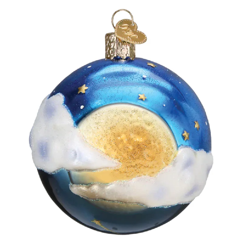 Moonglow Round Ornament - Old World Christmas