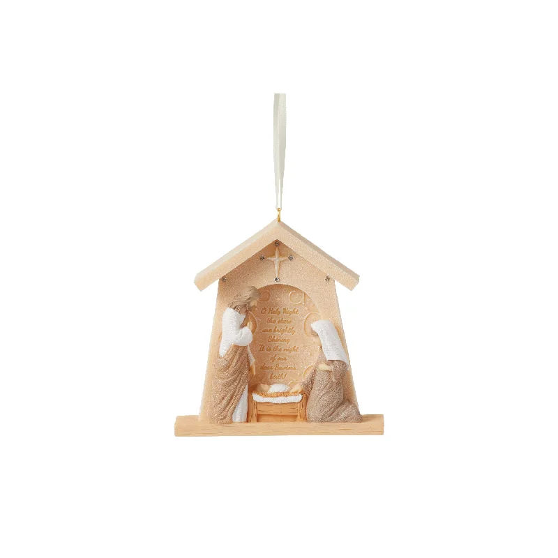 Nativity Creche ornament