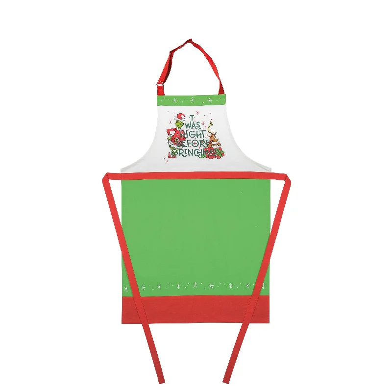 Night Before Grinchmas Apron