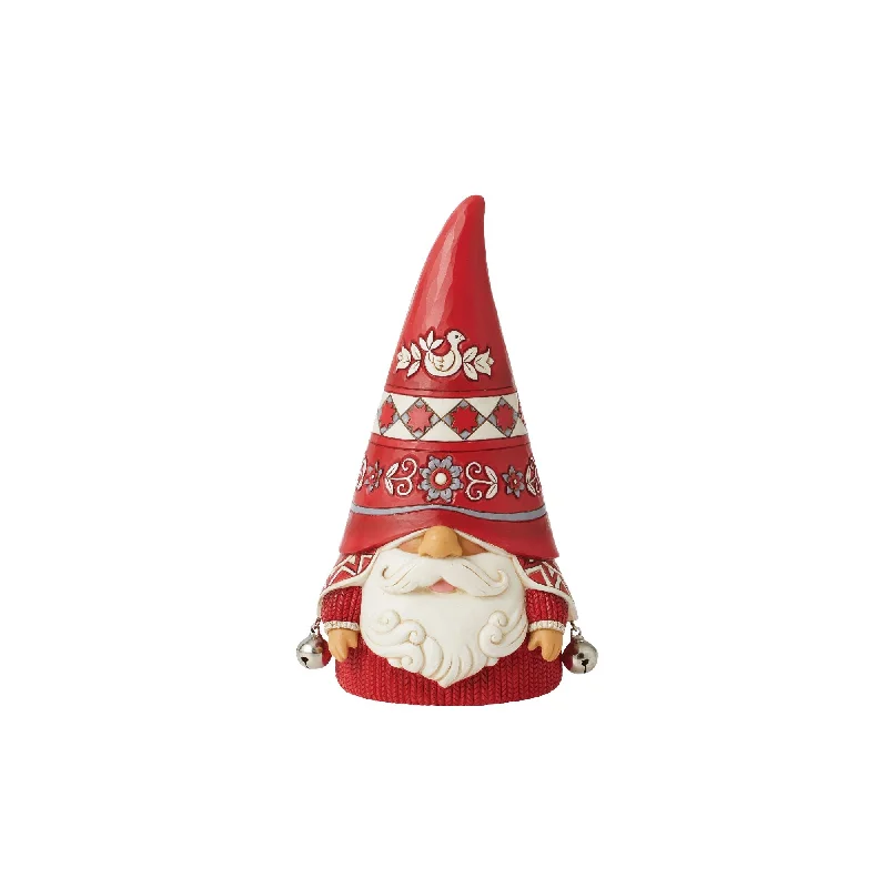 Nordic Noel Gnome Jingle Bell