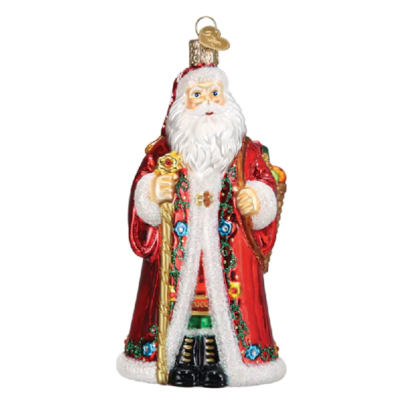 Norwegian Santa Ornament - Old World Christmas