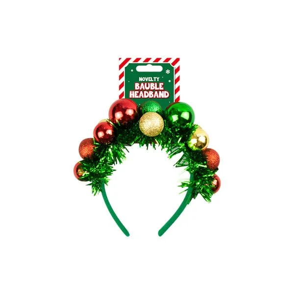 Novelty Bauble Headband