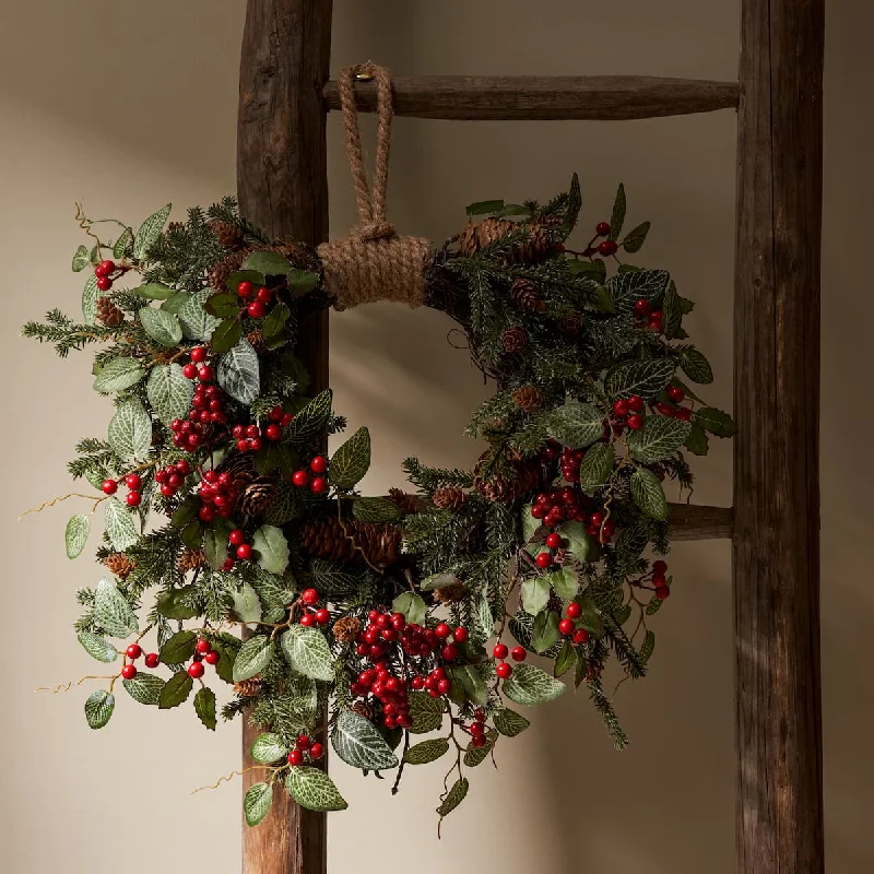 Oakham Jute Wreath