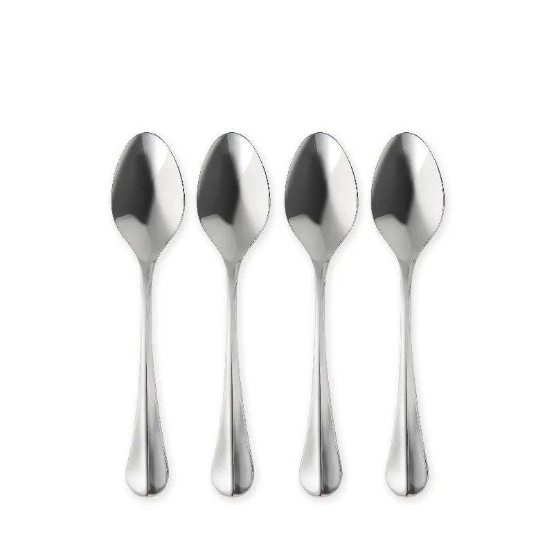 Oakham Stainless Steel Dessert Spoon (Set of 4)