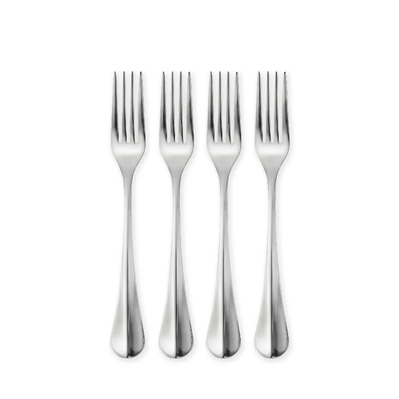 Oakham Stainless Steel Table Fork (Set of 4)