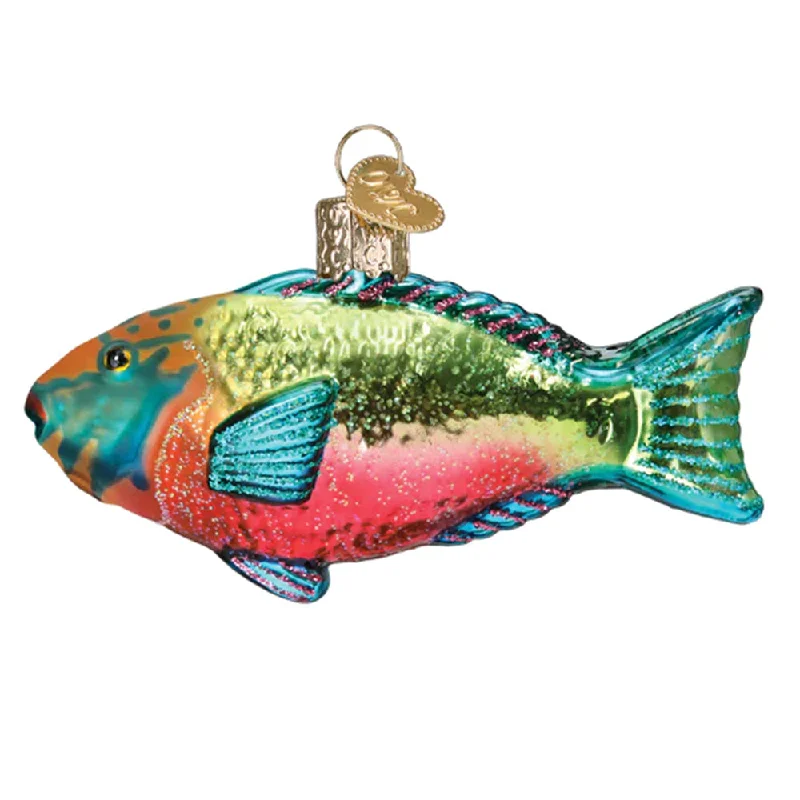 Parrotfish Ornament - Old World Christmas