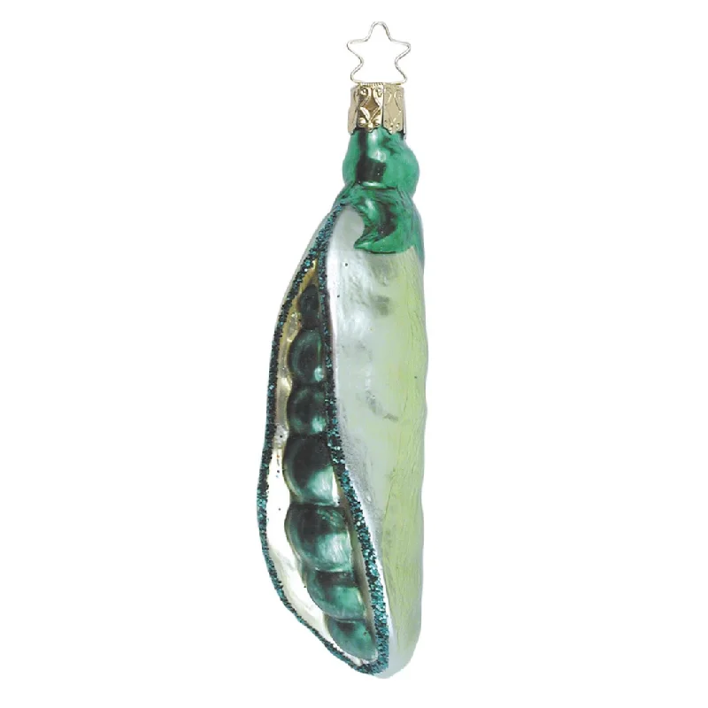 Peas in a Pod Ornament by Inge Glas of Germany