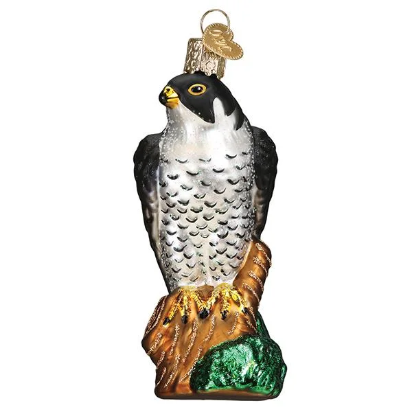 Peregrine Falcon Ornament - Old World Christmas