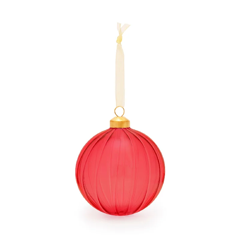 Pink Glass Bauble