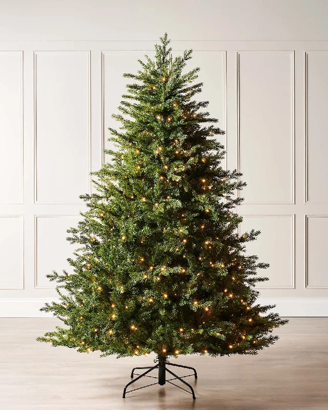 Pre-Lit Windsor Fir Christmas Tree, 5 ft