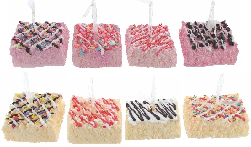 2.75" Rice Crispy Treat Realistic PVC Ornament