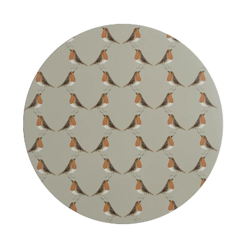 Robin Circular Placemats (Set of 4)