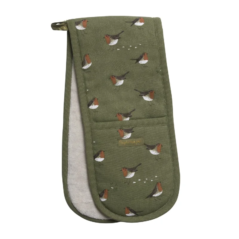 Robin Double Oven Glove