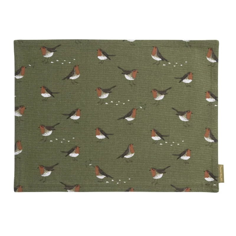 Robin Fabric Placemats (Set of 2)