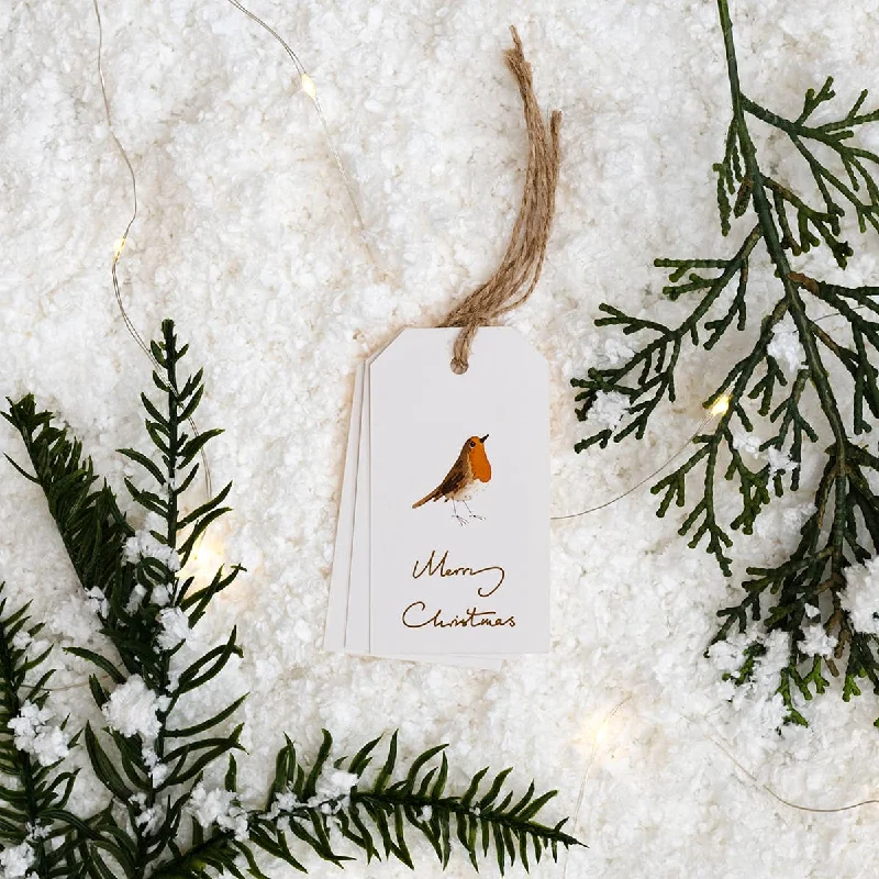 Robin Gift Tags (Set of 8)