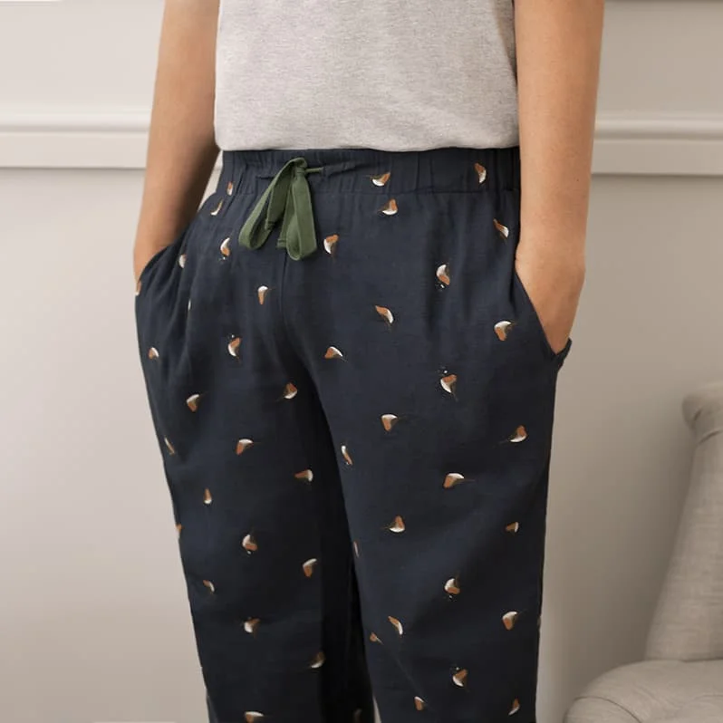 Robin Mens Pyjama Bottoms