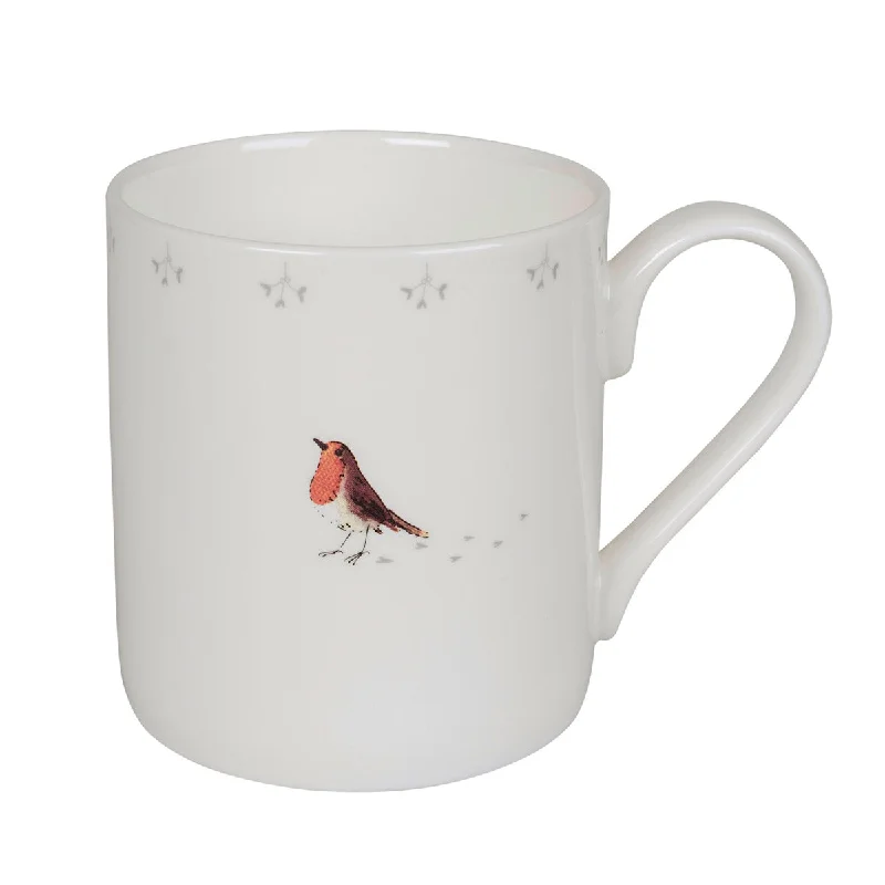 Robin & Mistletoe Solo Mug