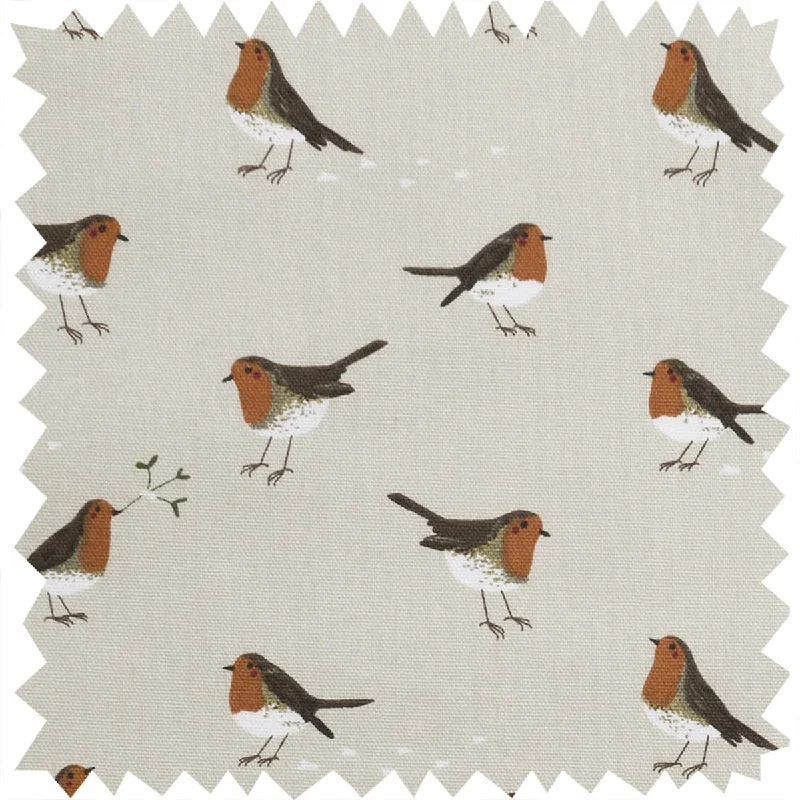 Robin Neutral Fabric by the Metre