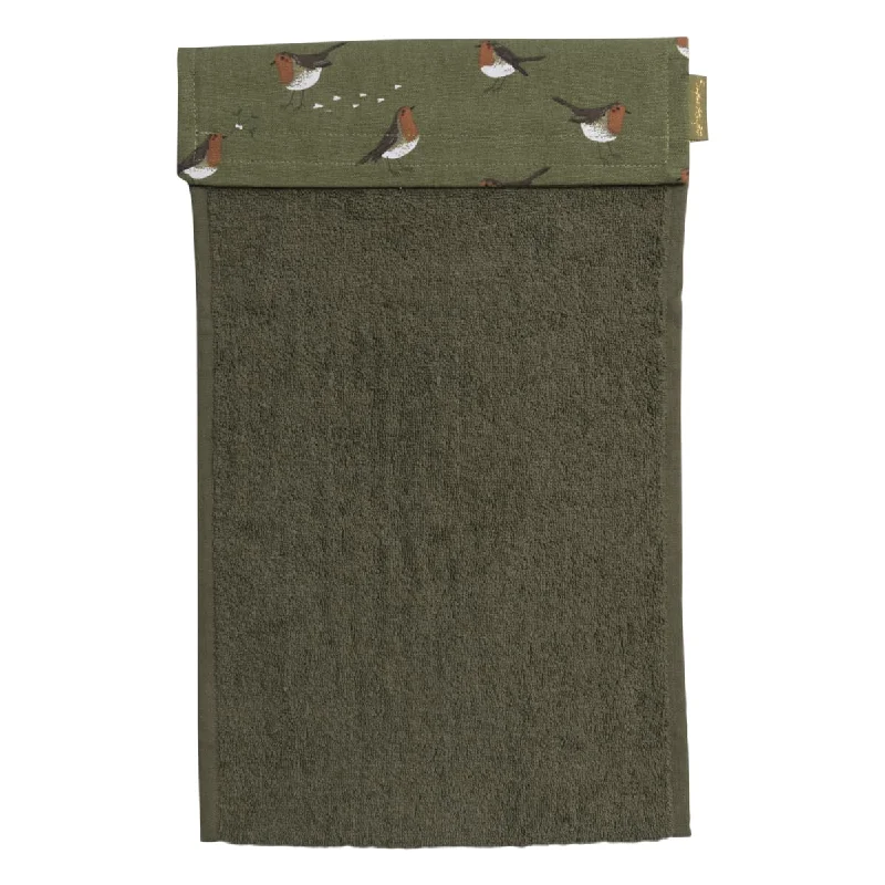 Robin Roller Hand Towel