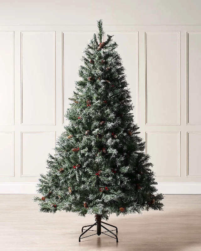 Scandinavian Blue Spruce Christmas Tree