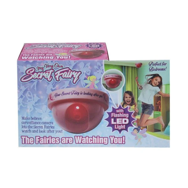 Secret Fairy Surveillance Camera Pink