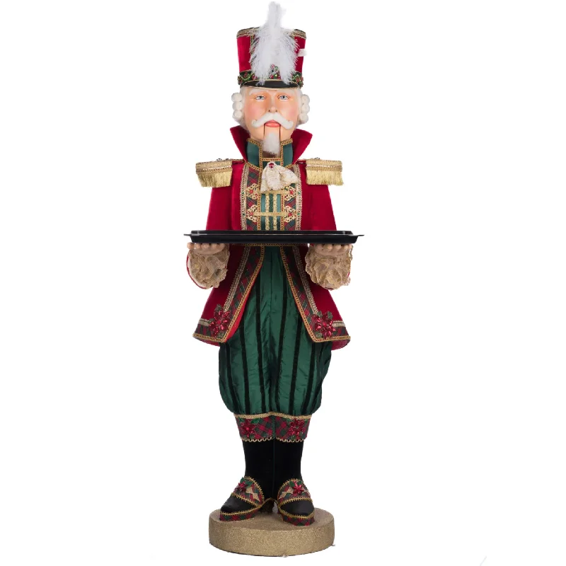 Serving Magic Nutcracker Christmas Decoration