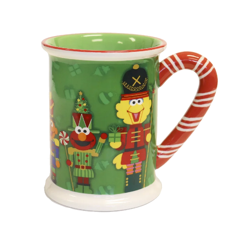 Sesame Street Nutcracker Ceramic Mug