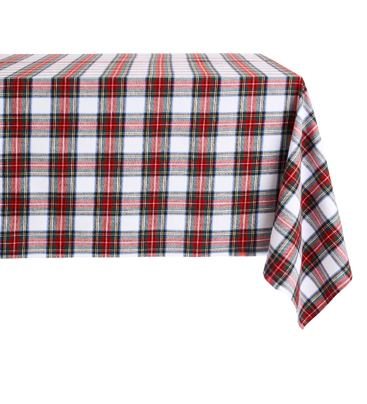 Signature Twill Tablecloth in Balmoral Tartan