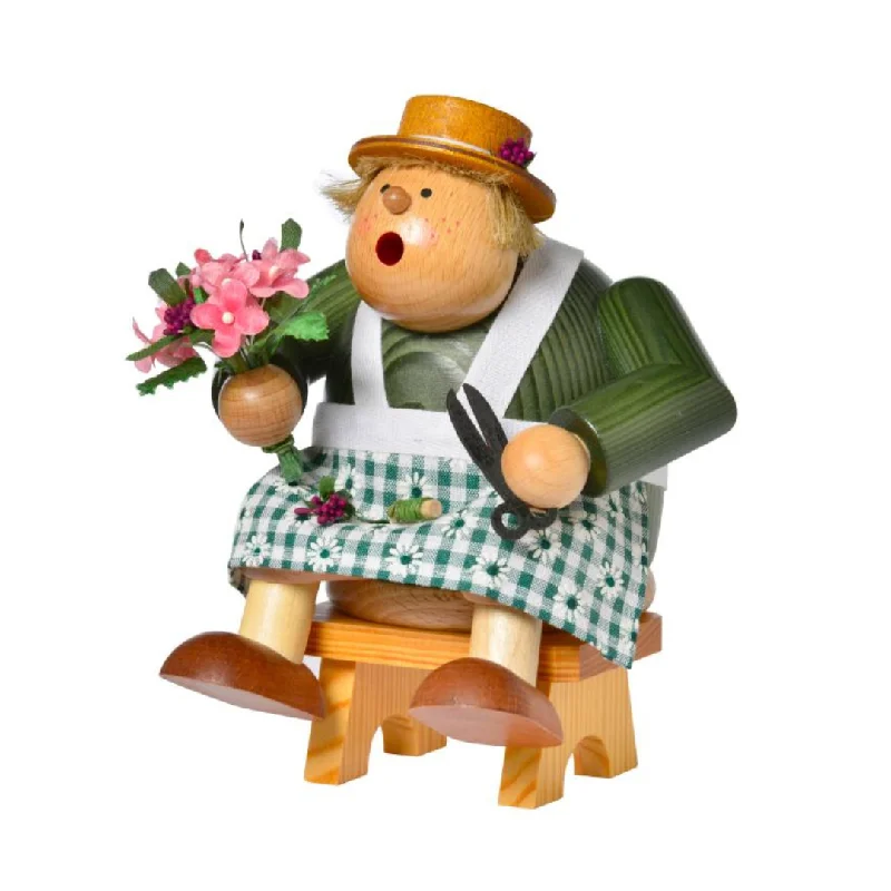 Sitting Florist Incense Smoker by KWO