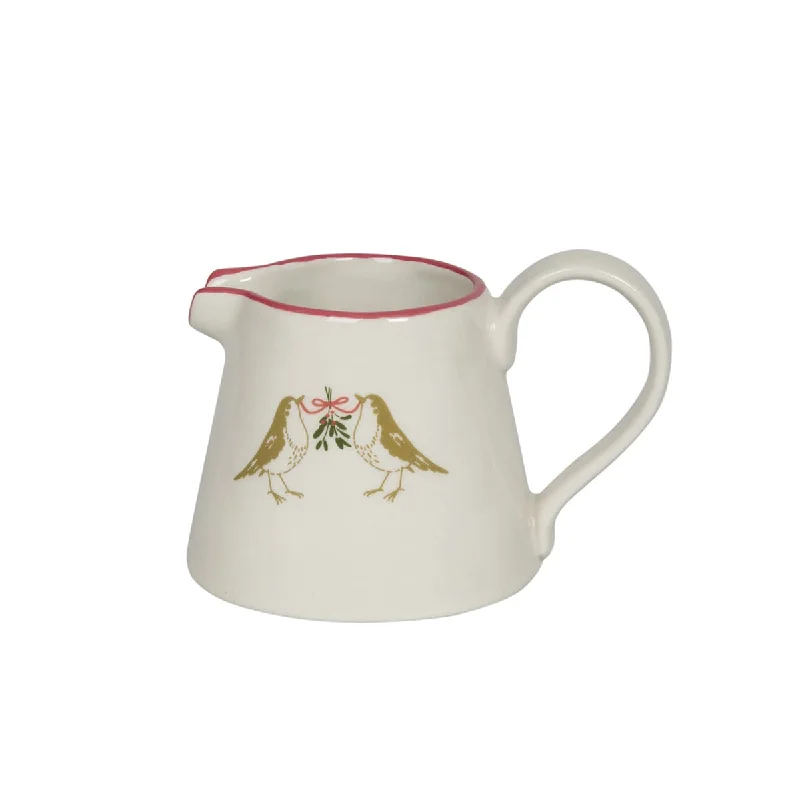 Robin Mini Stoneware Jug