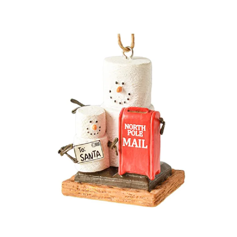 S'mores Letter to Santa Ornament