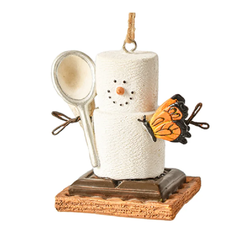 S'mores Butterfly Keeper Ornament