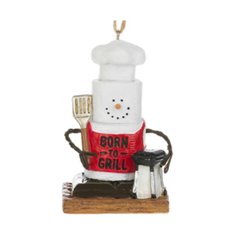 S'mores Grilling Ornament