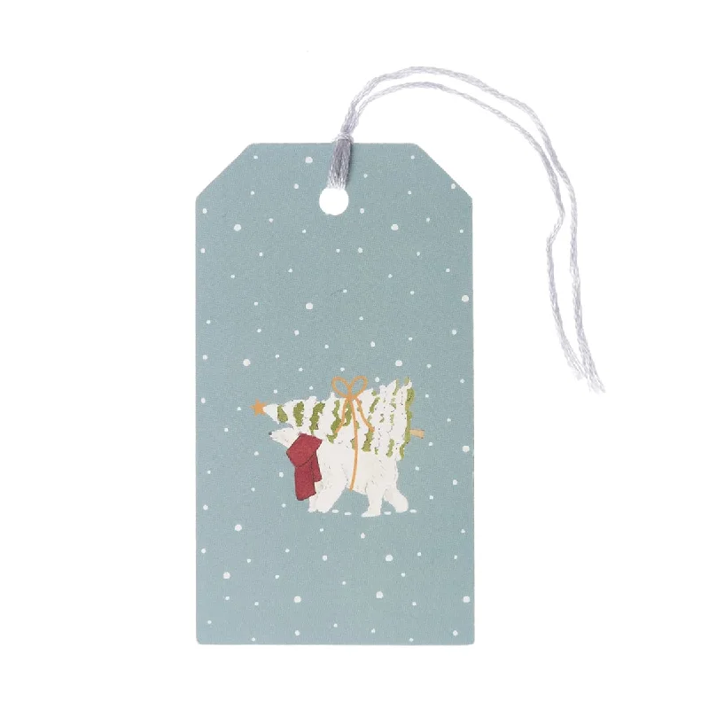 Snow Season Gift Tags (Set of 8)